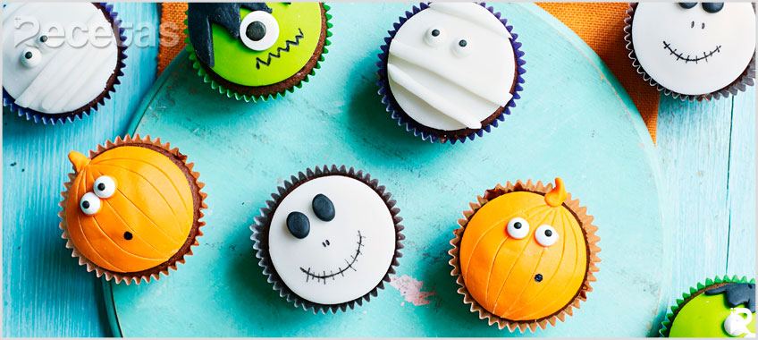 Cupcakes Espeluznantes de Halloween: Dulces Divertidos para Niños y Adultos